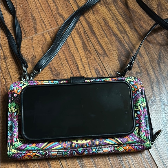 Sak Roots Colorful Wallet Chain Bag - Picture 4 of 6